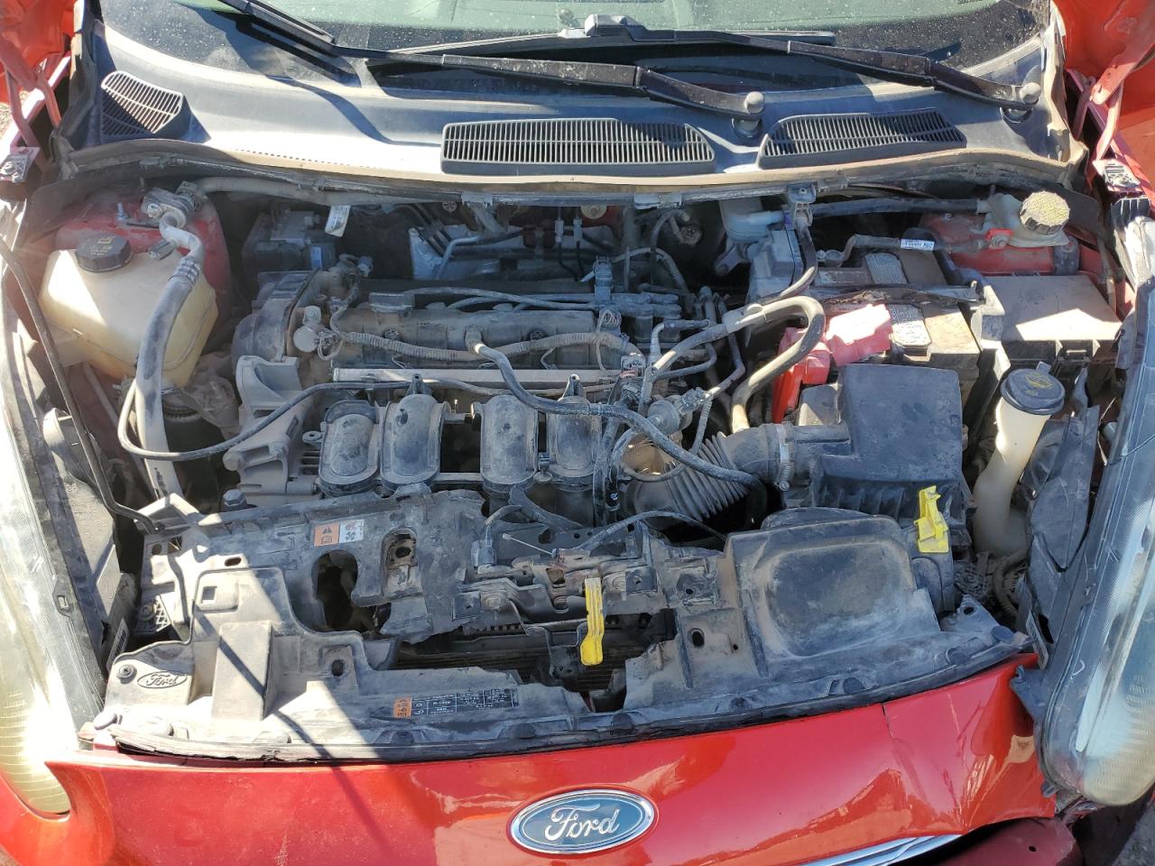 2015 Ford Fiesta Se VIN: 3FADP4BJ0FM163835 Lot: 86551385