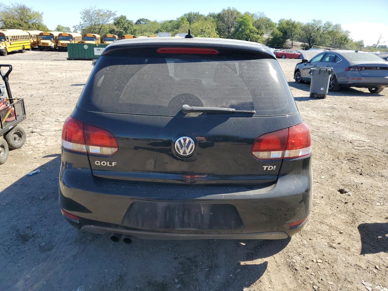 2013 Volkswagen Golf VIN: WVWDM7AJ6DW035148 Lot: 83924955
