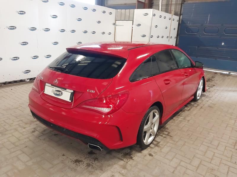2015 MERCEDES-BENZ CLA220 AMG SPORT CDI AUTO 