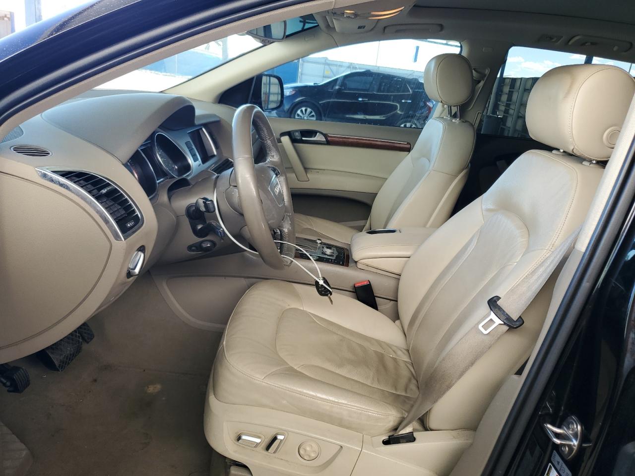 2014 Audi Q7 Premium Plus VIN: WA1LGAFE7ED004445 Lot: 89923055