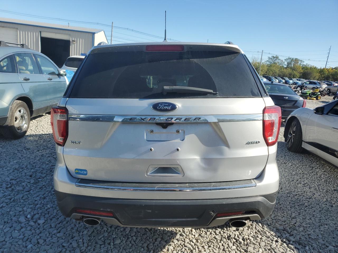 2018 Ford Explorer Xlt VIN: 1FM5K8D88JGC89020 Lot: 84909515