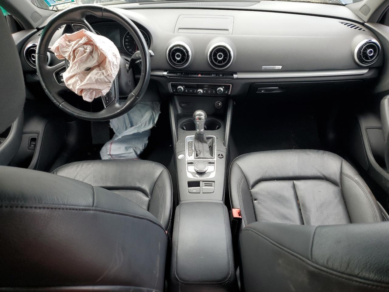 2017 Audi A3 Premium VIN: WAUB8GFF1H1009654 Lot: 85643905