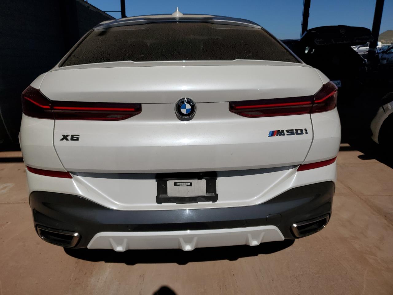 2022 BMW X6 M50I VIN: 5UXCY8C0XN9J38713 Lot: 89815015