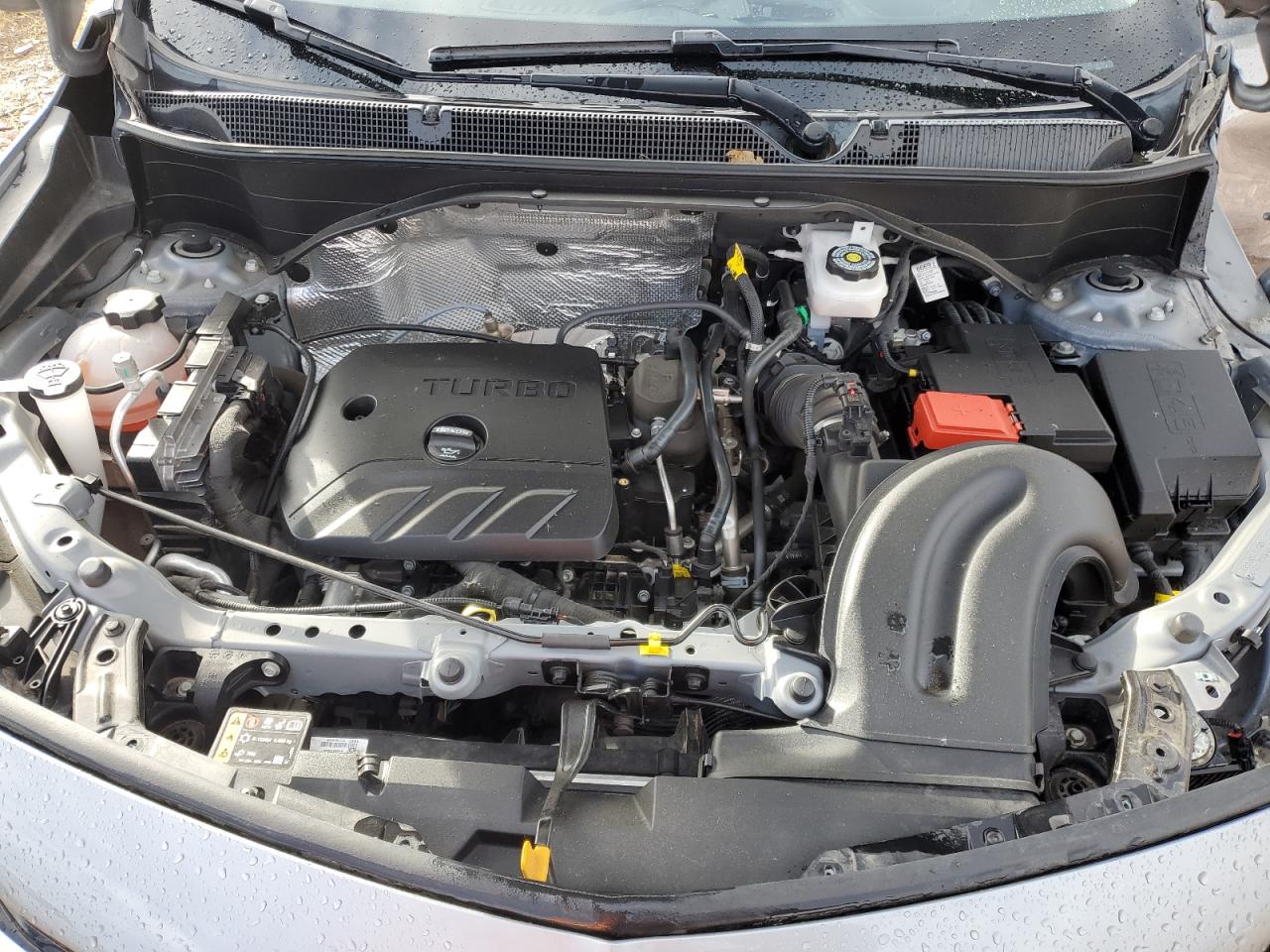 2023 Buick Encore Gx Preferred VIN: KL4MMCSL5PB043661 Lot: 90059465