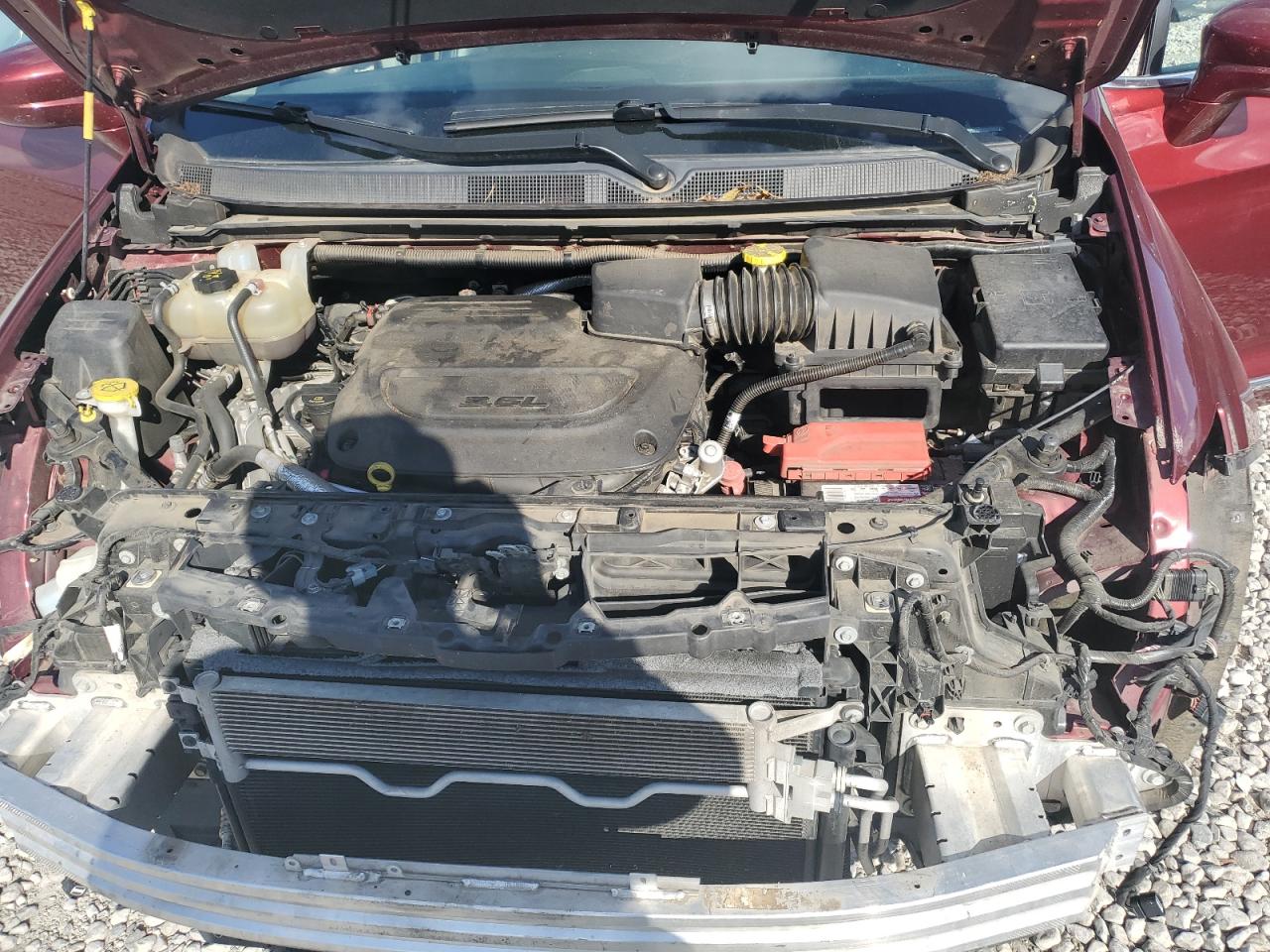 2019 Chrysler Pacifica Touring L VIN: 2C4RC1BG5KR651020 Lot: 84772425