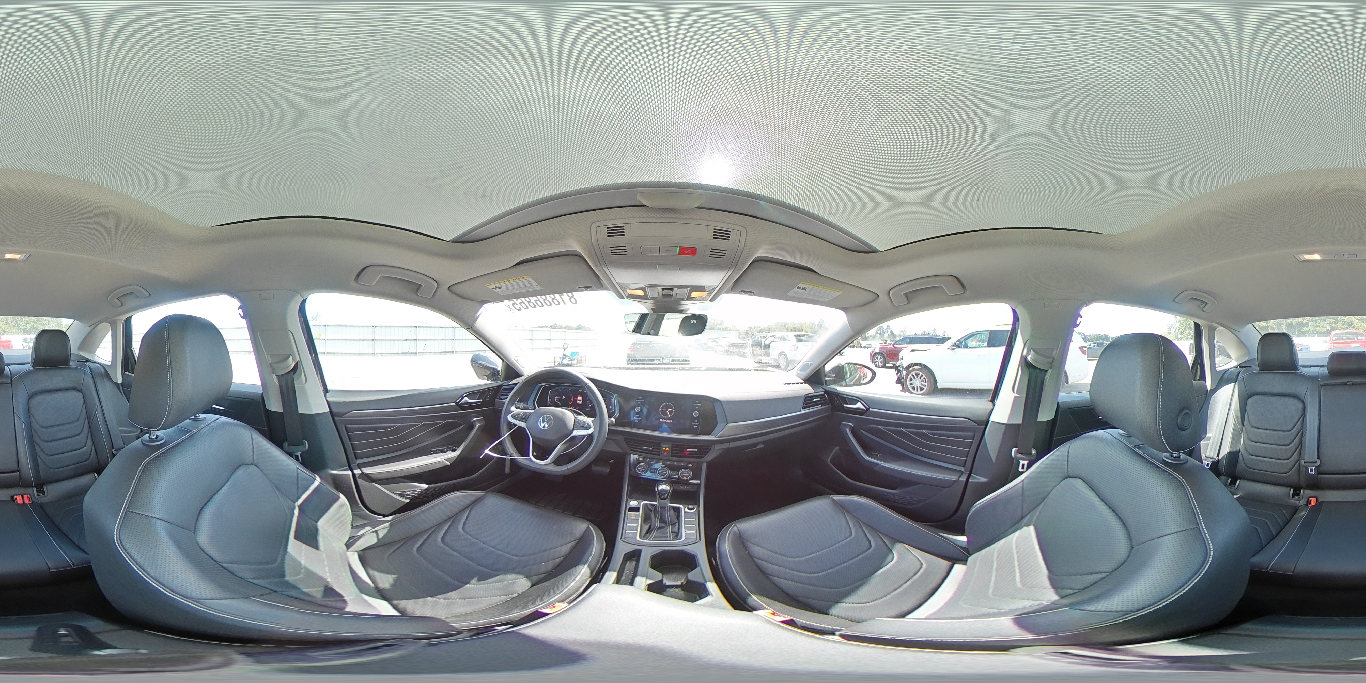 2024 Volkswagen Jetta Sel VIN: 3VWGM7BU7RM049196 Lot: 81886865