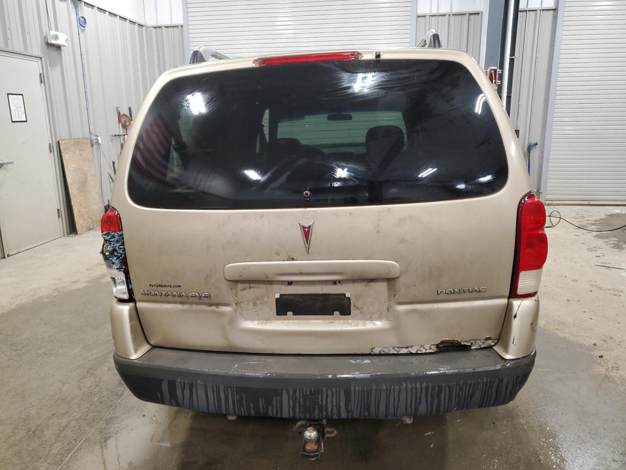2005 Pontiac Montana Sv6 VIN: 1GMDV33L05D198794 Lot: 82267135