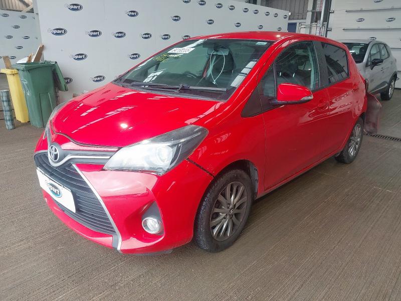 2016 TOYOTA YARIS ICON VVT-I  for sale at Copart EAST KILBRIDE