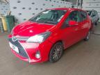 2016 TOYOTA YARIS ICON VVT-I  for sale at Copart EAST KILBRIDE