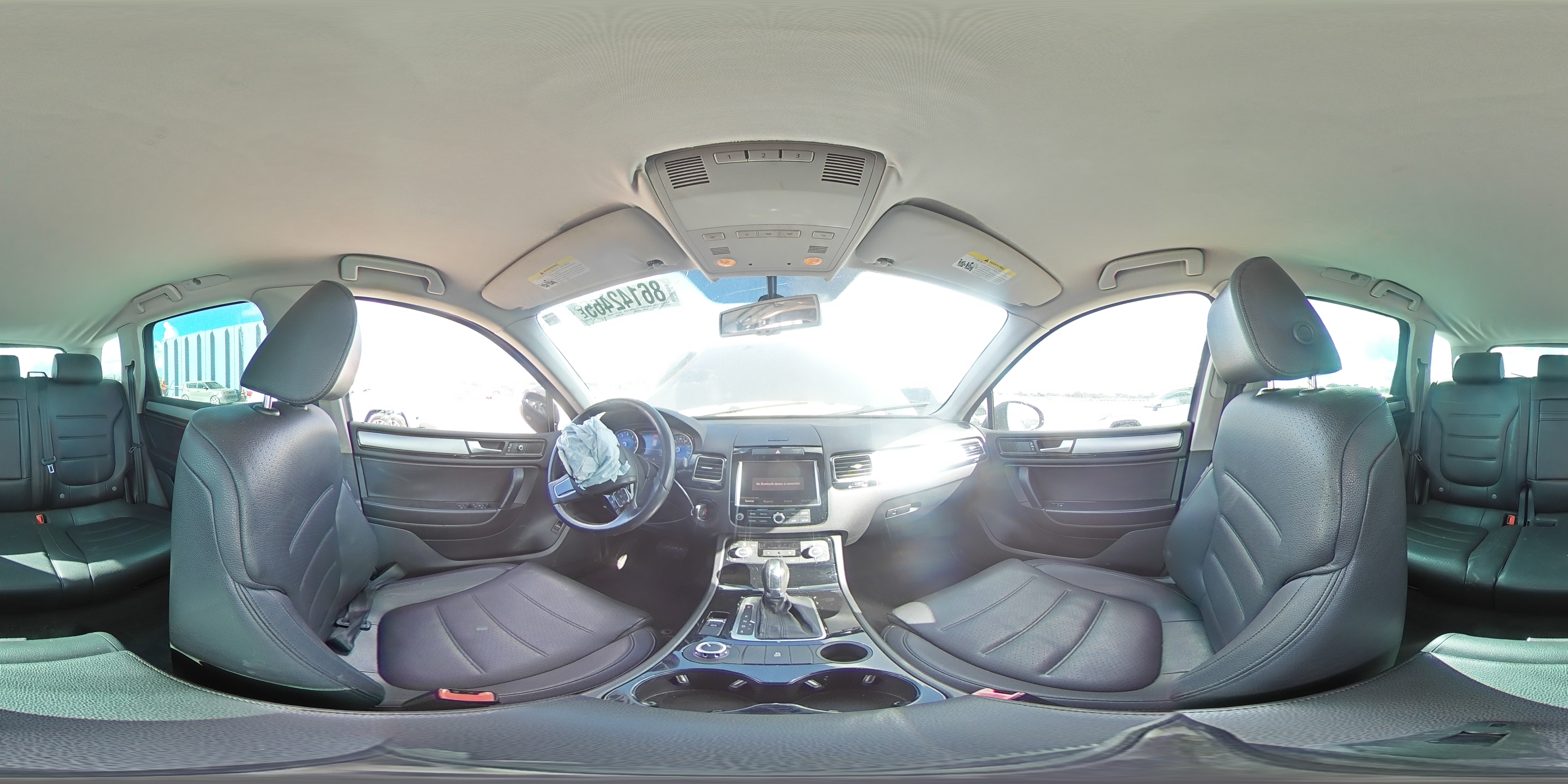 2012 Volkswagen Touareg V6 VIN: WVGEF9BP6CD006266 Lot: 86142465