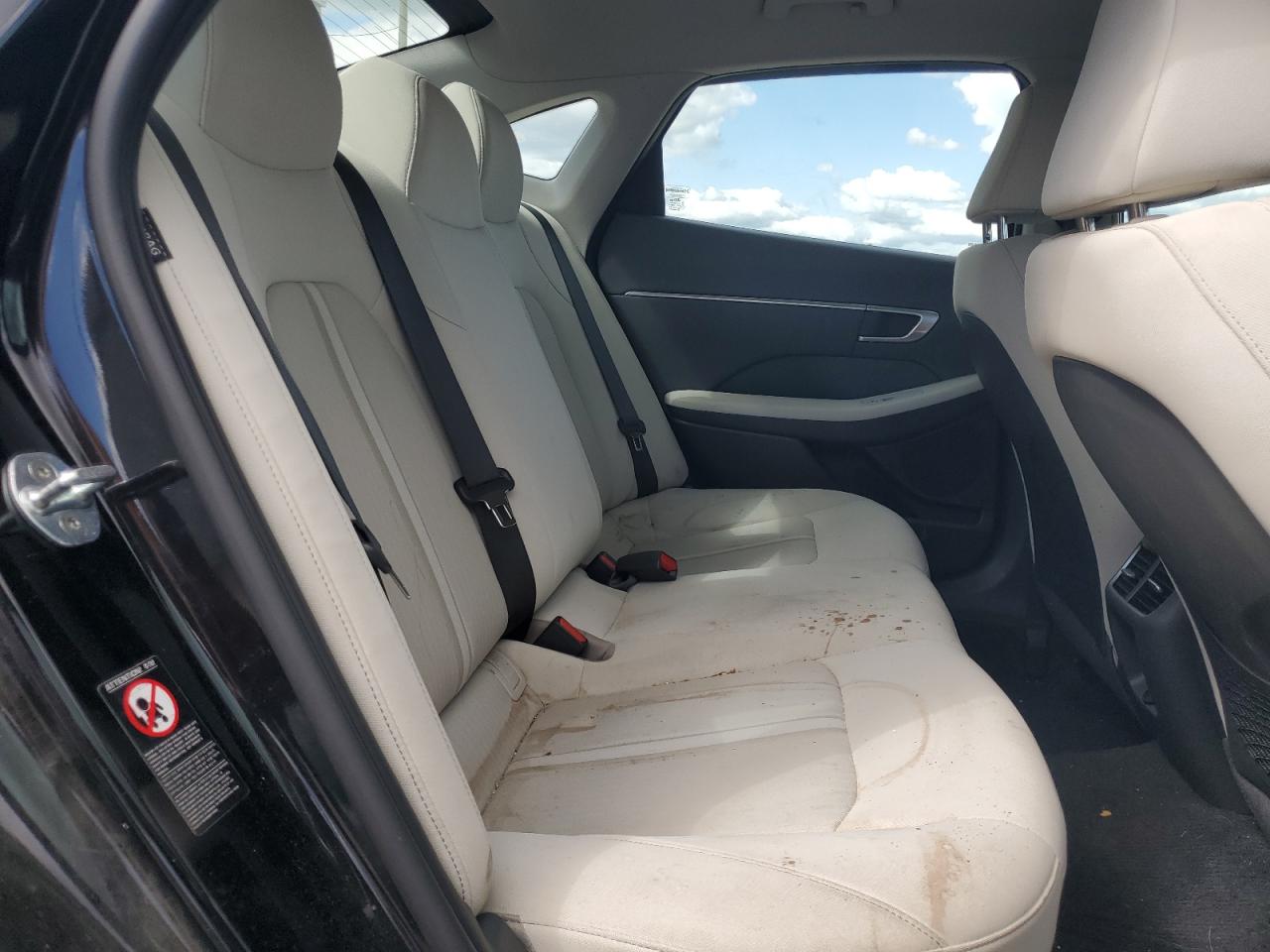 2022 Hyundai Sonata Hybrid VIN: KMHL24JJ5NA041792 Lot: 84934545