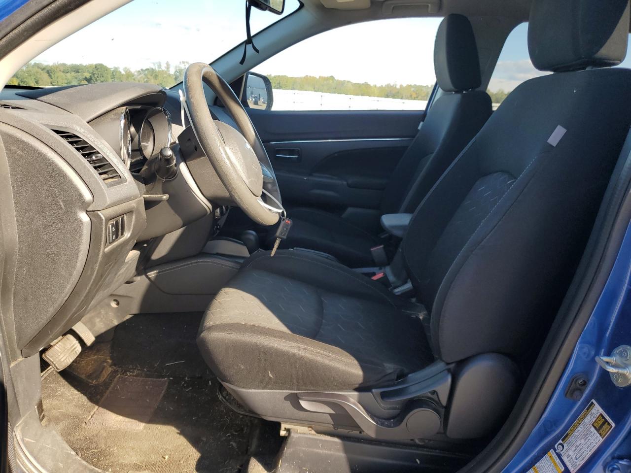 2021 Mitsubishi Outlander Sport Es VIN: JA4ARUAU2MU006975 Lot: 85601765