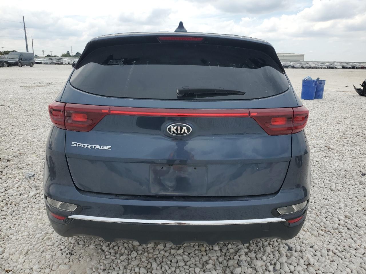 2021 Kia Sportage Lx VIN: KNDPM3AC2M7908248 Lot: 87102505