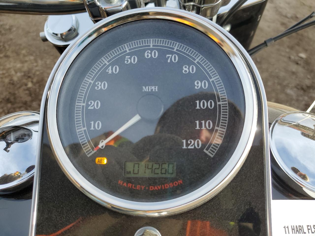 2011 Harley-Davidson Flstfb VIN: 1HD1JN513BB028154 Lot: 82401395