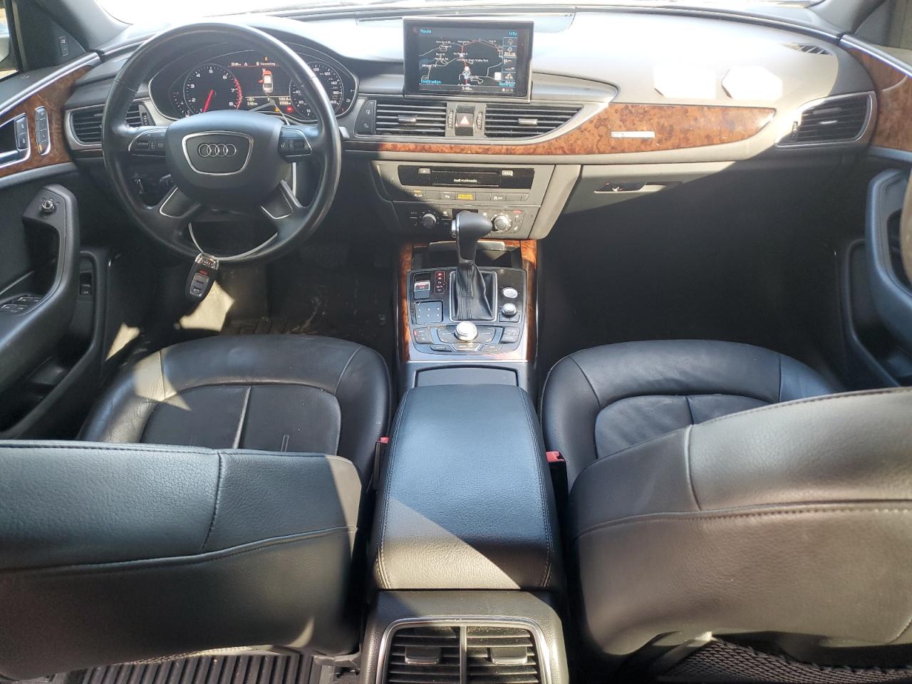 2014 Audi A6 Premium Plus VIN: WAUFGAFC6EN067481 Lot: 82361415