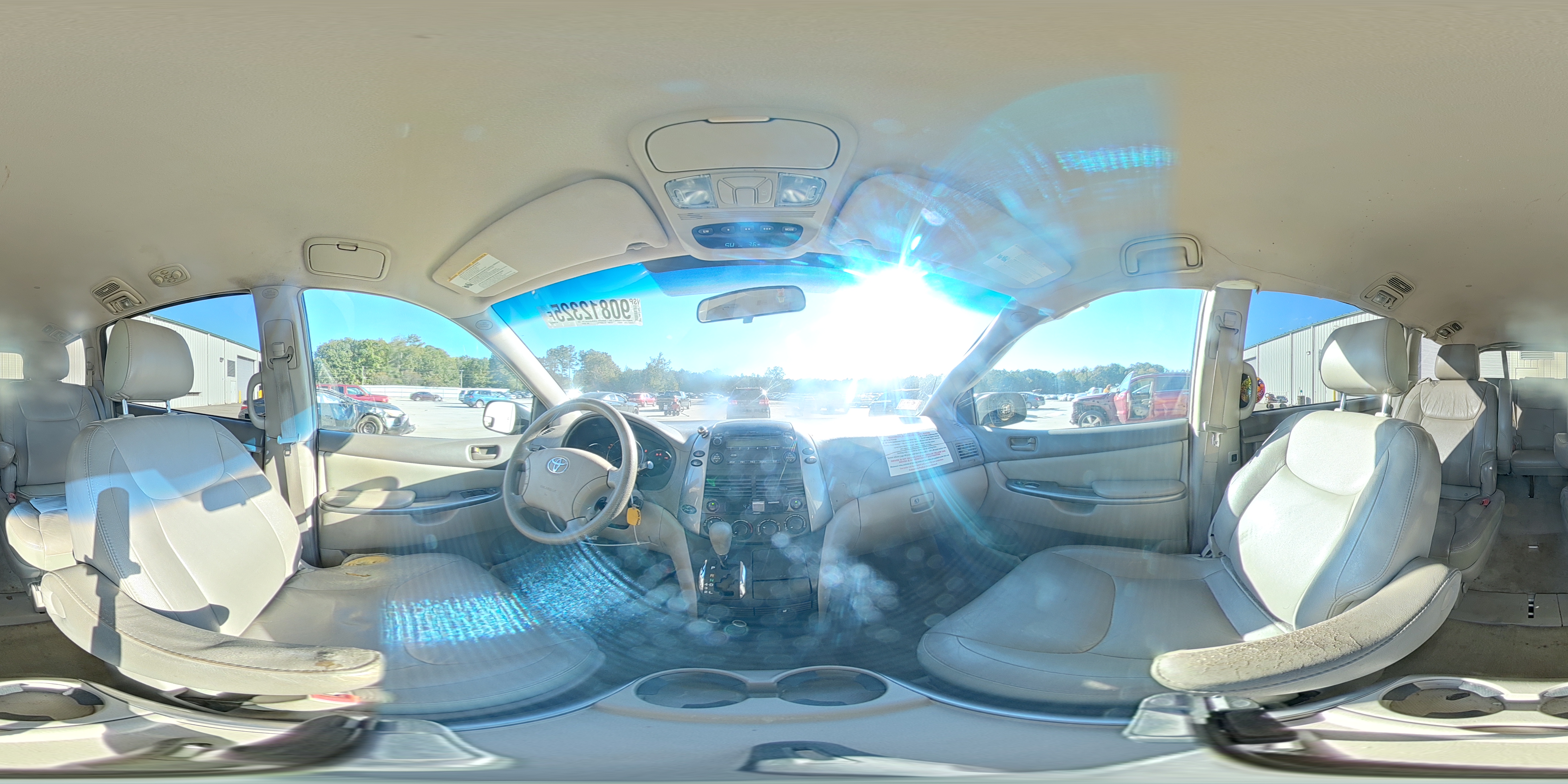 2006 Toyota Sienna Ce VIN: 5TDZA23C16S537911 Lot: 90812325