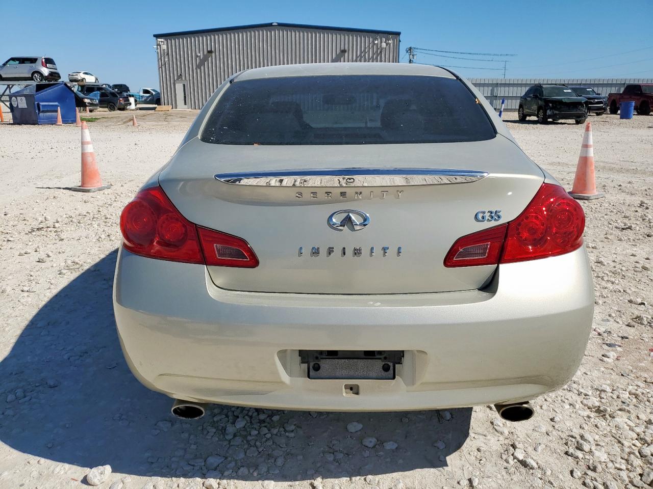 2007 Infiniti G35 VIN: JNKBV61E67M708410 Lot: 91095155