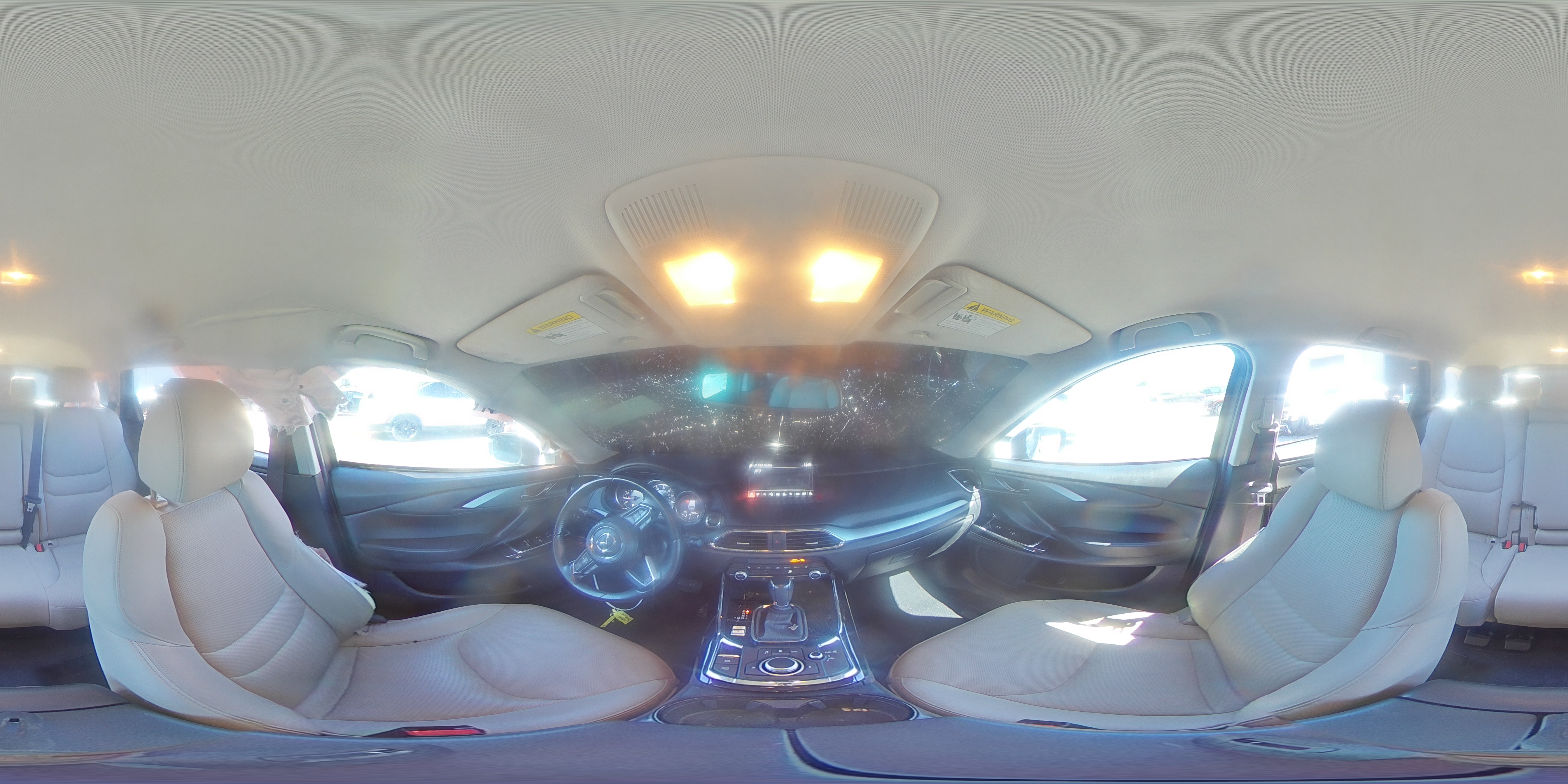 2020 Mazda Cx-9 Touring VIN: JM3TCBCY6L0421766 Lot: 87035835