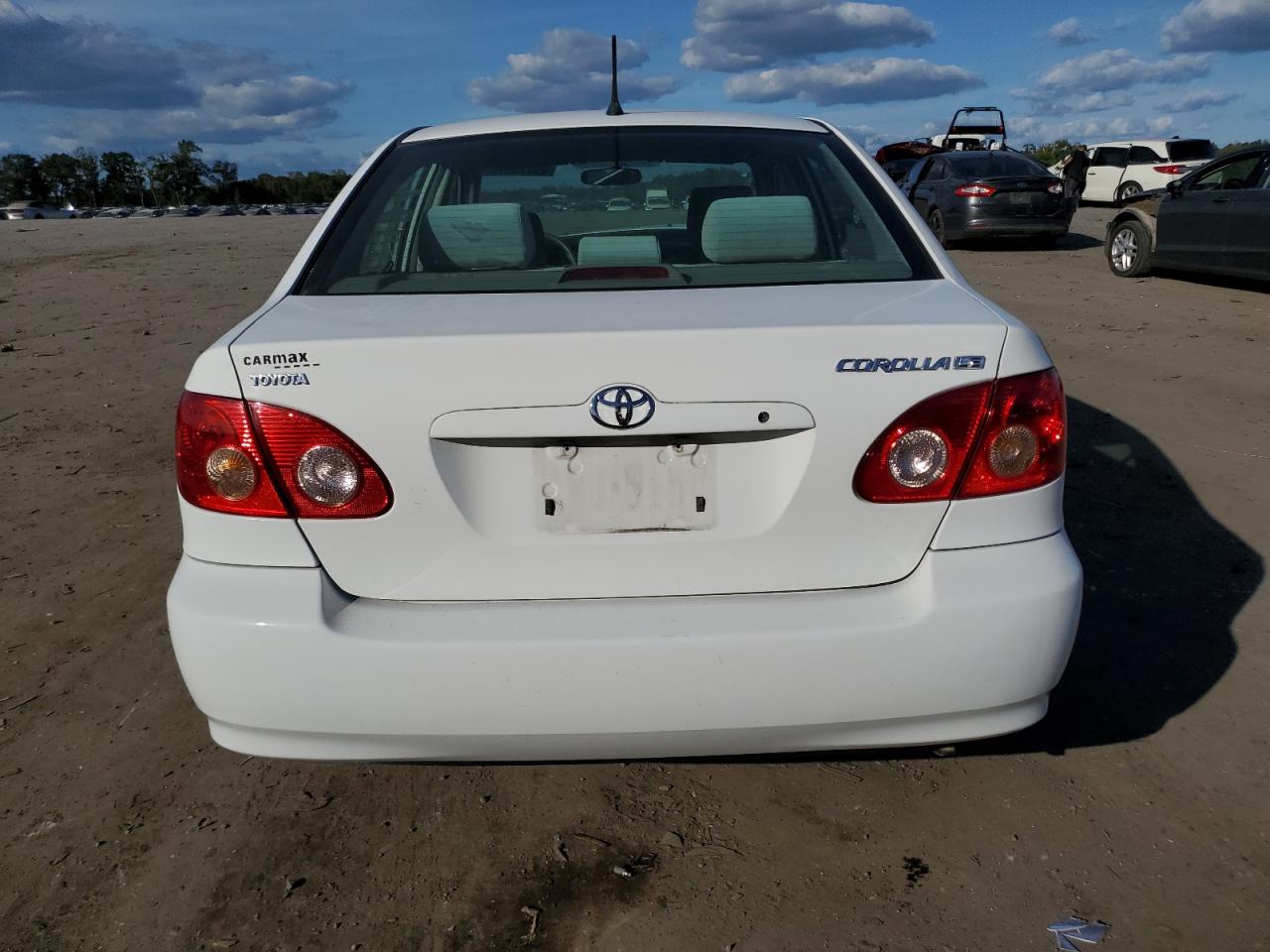 2008 Toyota Corolla Ce VIN: 2T1BR32E58C882390 Lot: 85075015
