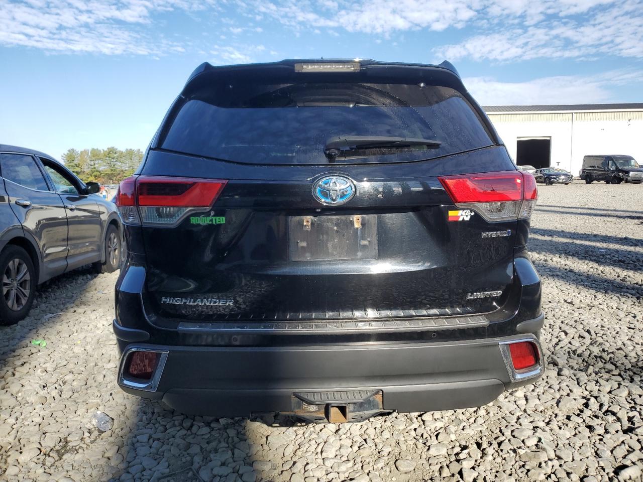 2017 Toyota Highlander Hybrid Limited VIN: 5TDDGRFH5HS021160 Lot: 85576995