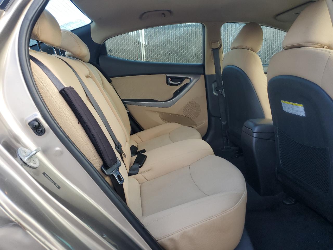 2013 Hyundai Elantra Gls VIN: 5NPDH4AEXDH333309 Lot: 87217225