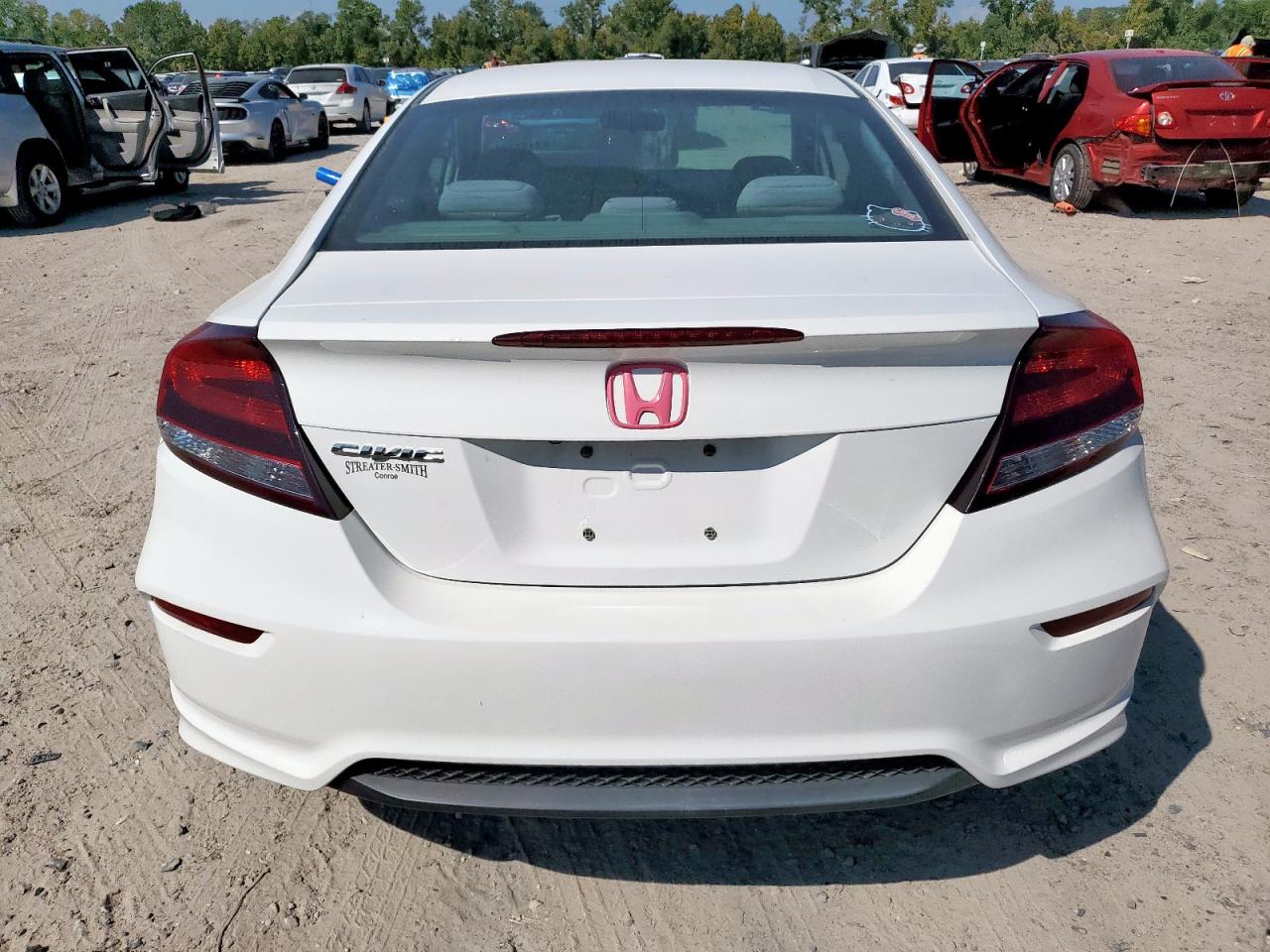 2014 Honda Civic Ex VIN: 2HGFG3B86EH515731 Lot: 82192535