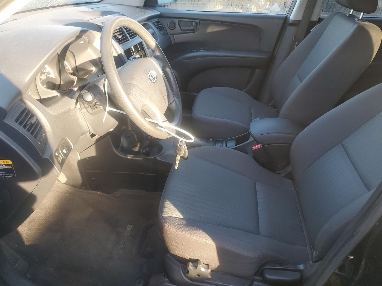 2009 Kia Sportage Lx VIN: KNDJF724397579551 Lot: 82553255