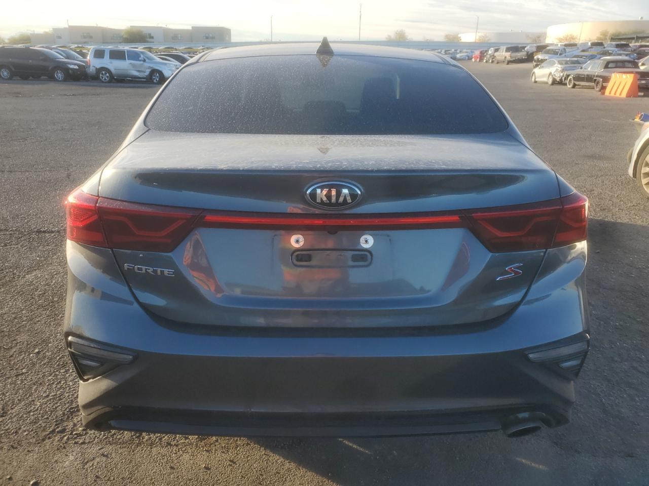 2019 Kia Forte Gt Line VIN: 3KPF34AD1KE073222 Lot: 90334635