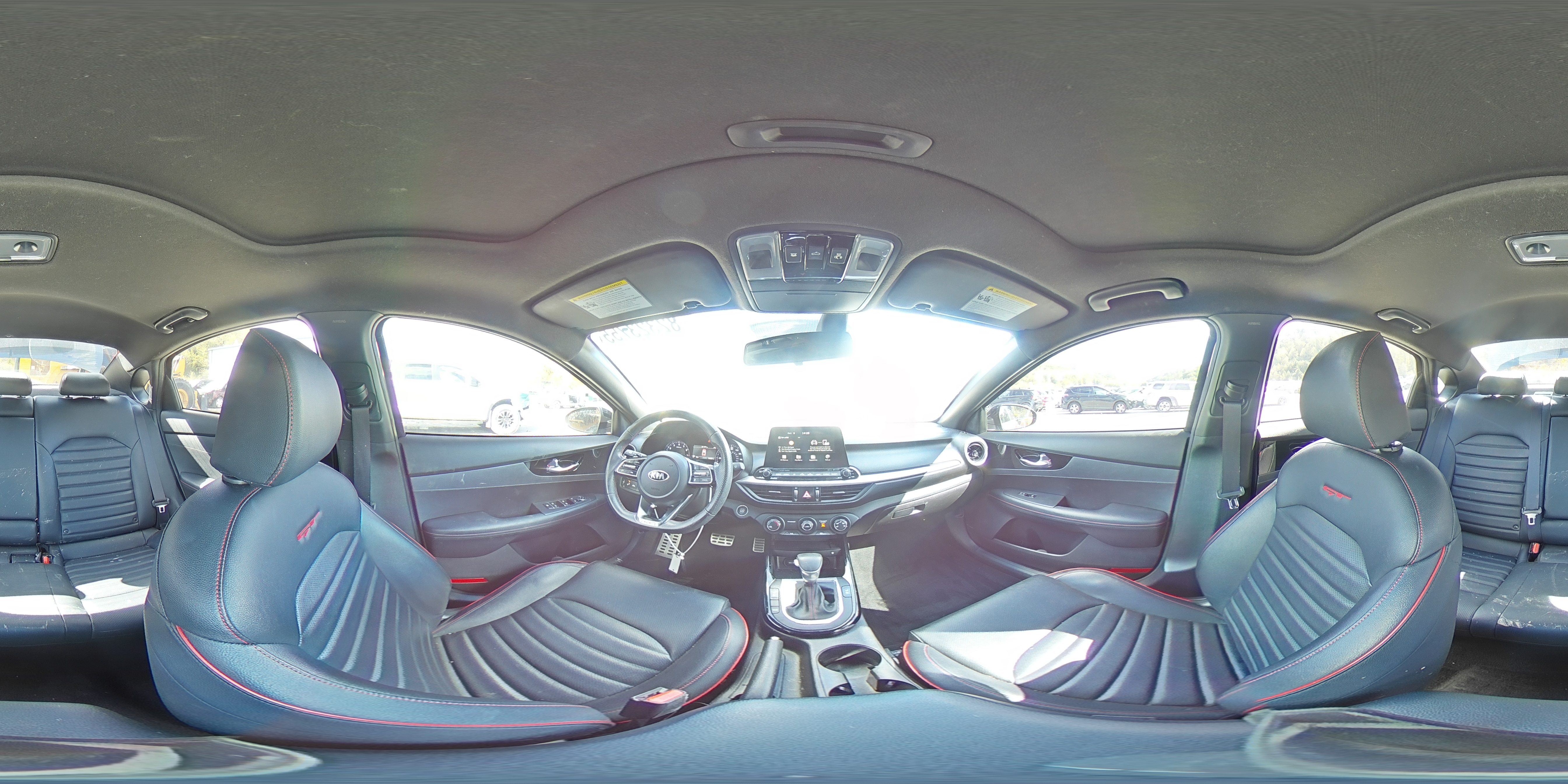 2021 Kia Forte Gt VIN: 3KPF44AC8ME367255 Lot: 82323755