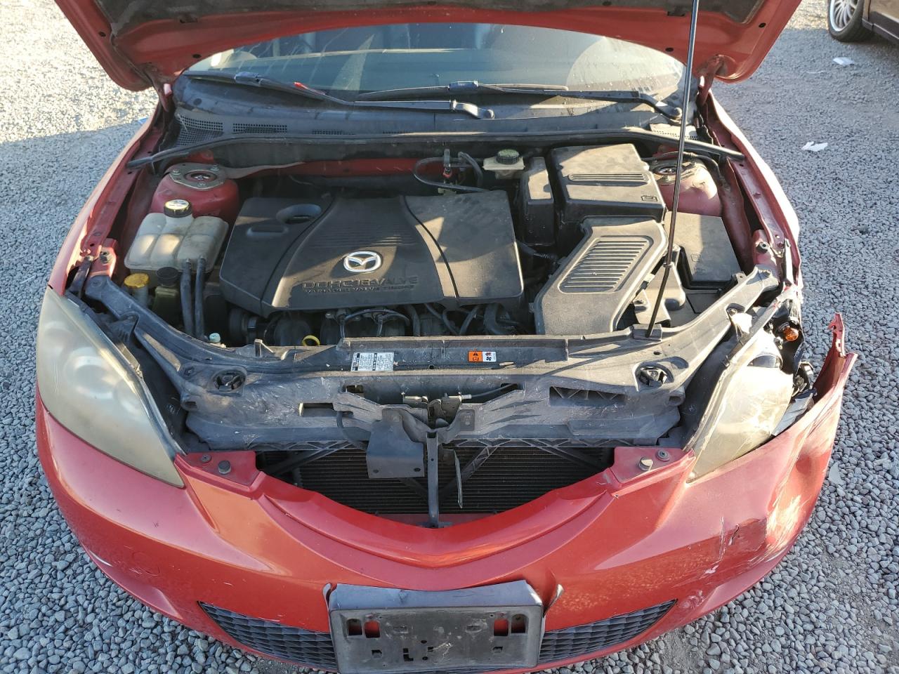 2005 Mazda 3 Hatchback VIN: JM1BK343851227172 Lot: 90664585