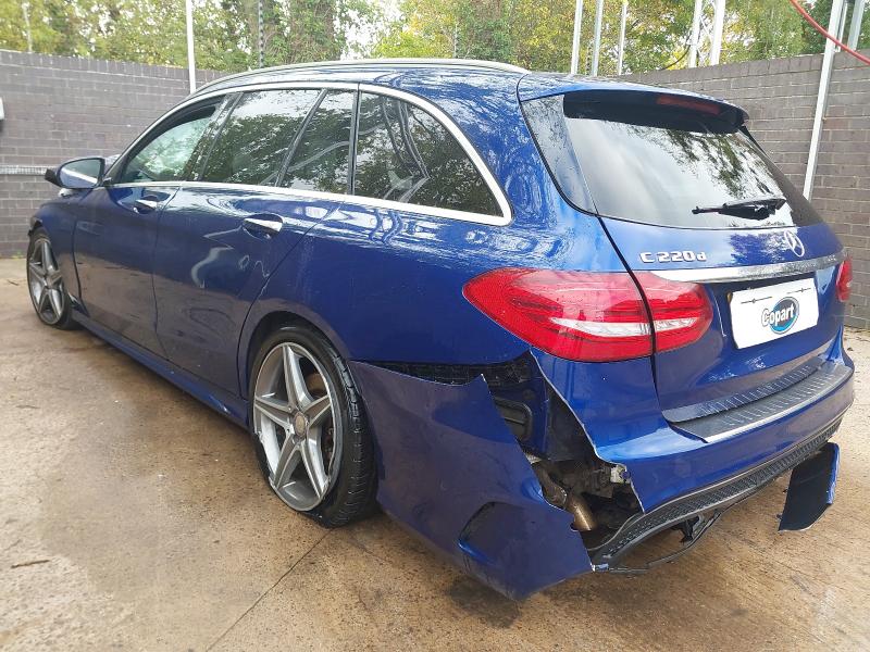 2016 MERCEDES-BENZ C CLASS C220D AMG LINE PREMIUM 5DR AUTO