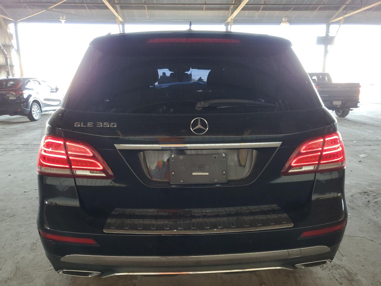 2017 Mercedes-Benz Gle 350 VIN: 4JGDA5JBXHA986540 Lot: 82280505