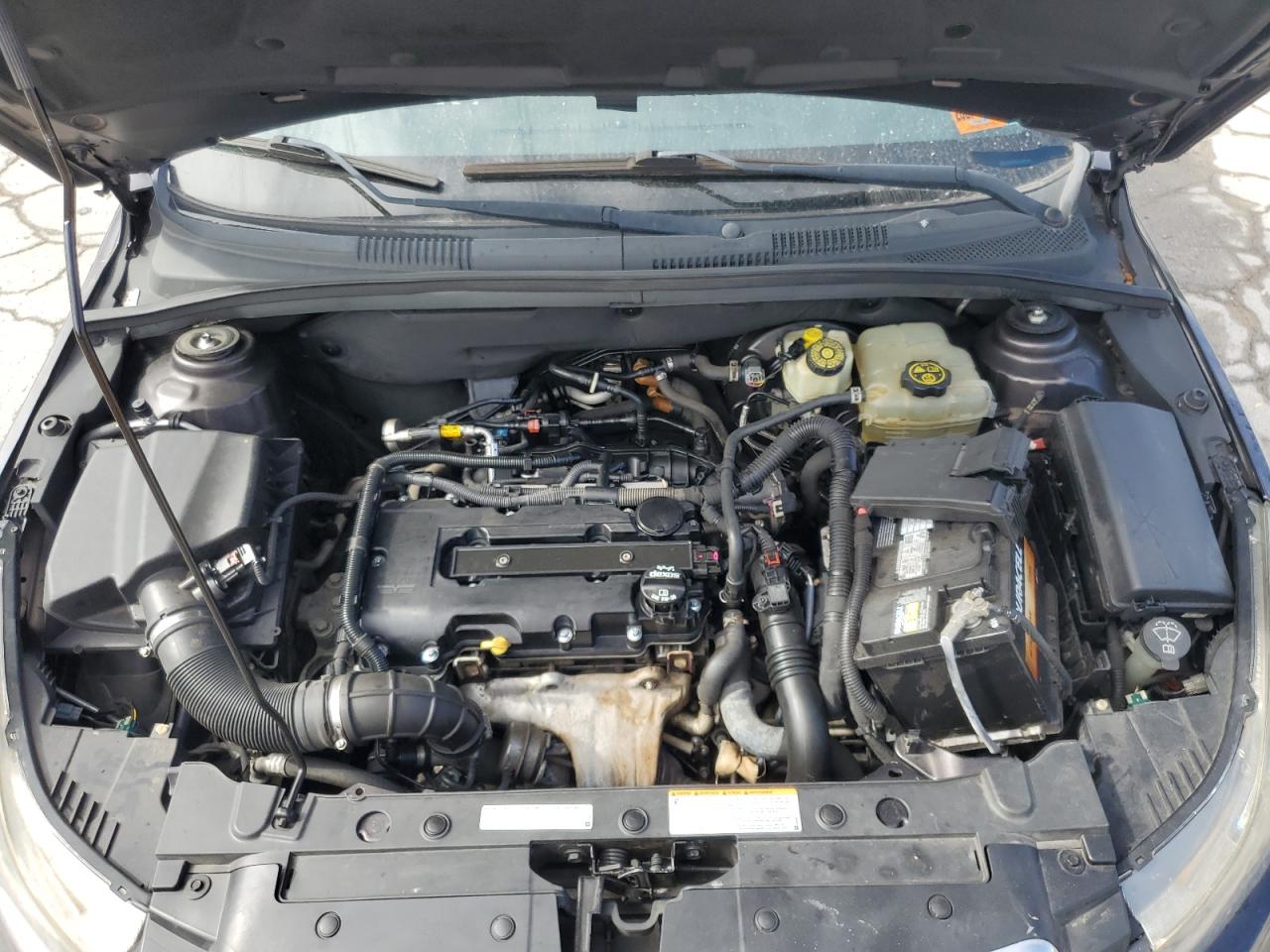 2015 Chevrolet Cruze Lt VIN: 1G1PC5SB0F7230776 Lot: 85481245