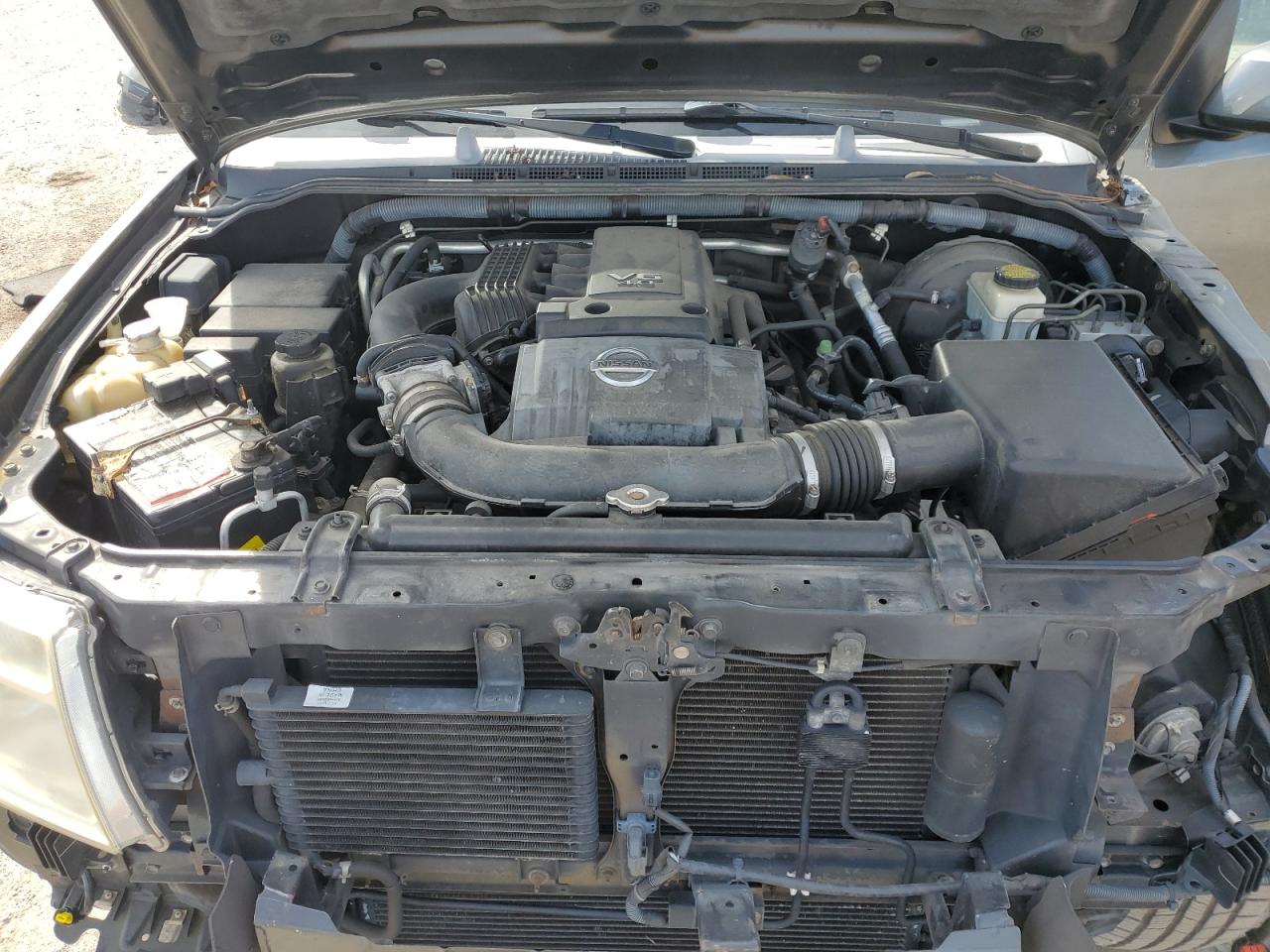 2007 Nissan Pathfinder Le VIN: 5N1AR18U77C627631 Lot: 84572615