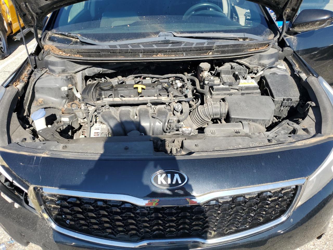 2018 Kia Forte Lx VIN: 3KPFK4A78JE166556 Lot: 85946815