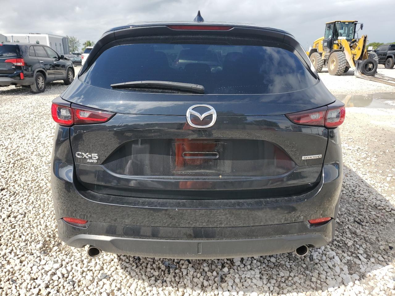 2024 Mazda Cx-5 Premium VIN: JM3KFBDM2R0365753 Lot: 90379745