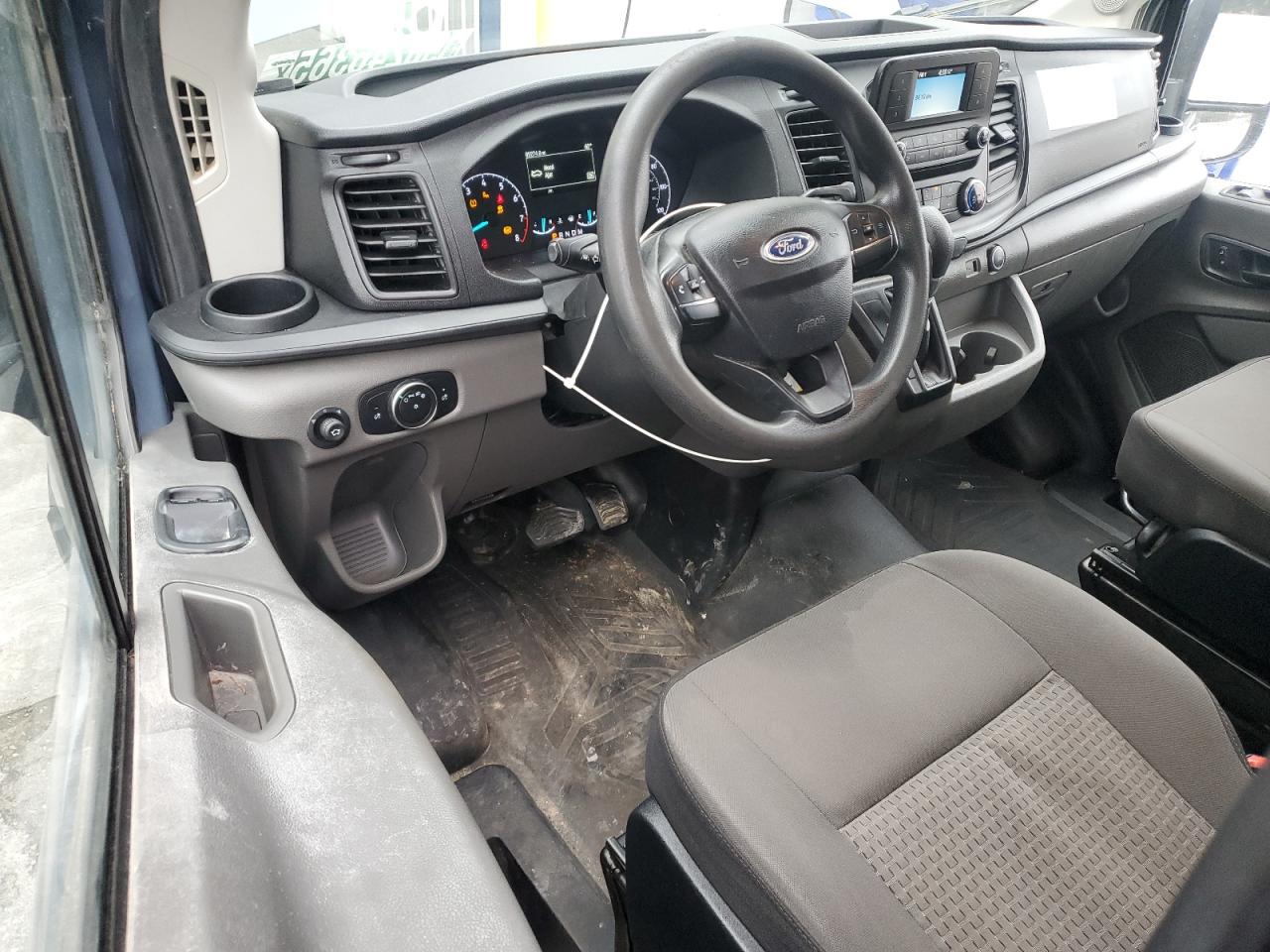 2020 Ford Transit T-250 Delivery Van VIN: 1FTBR3X80LKA87502 Lot: 90246365