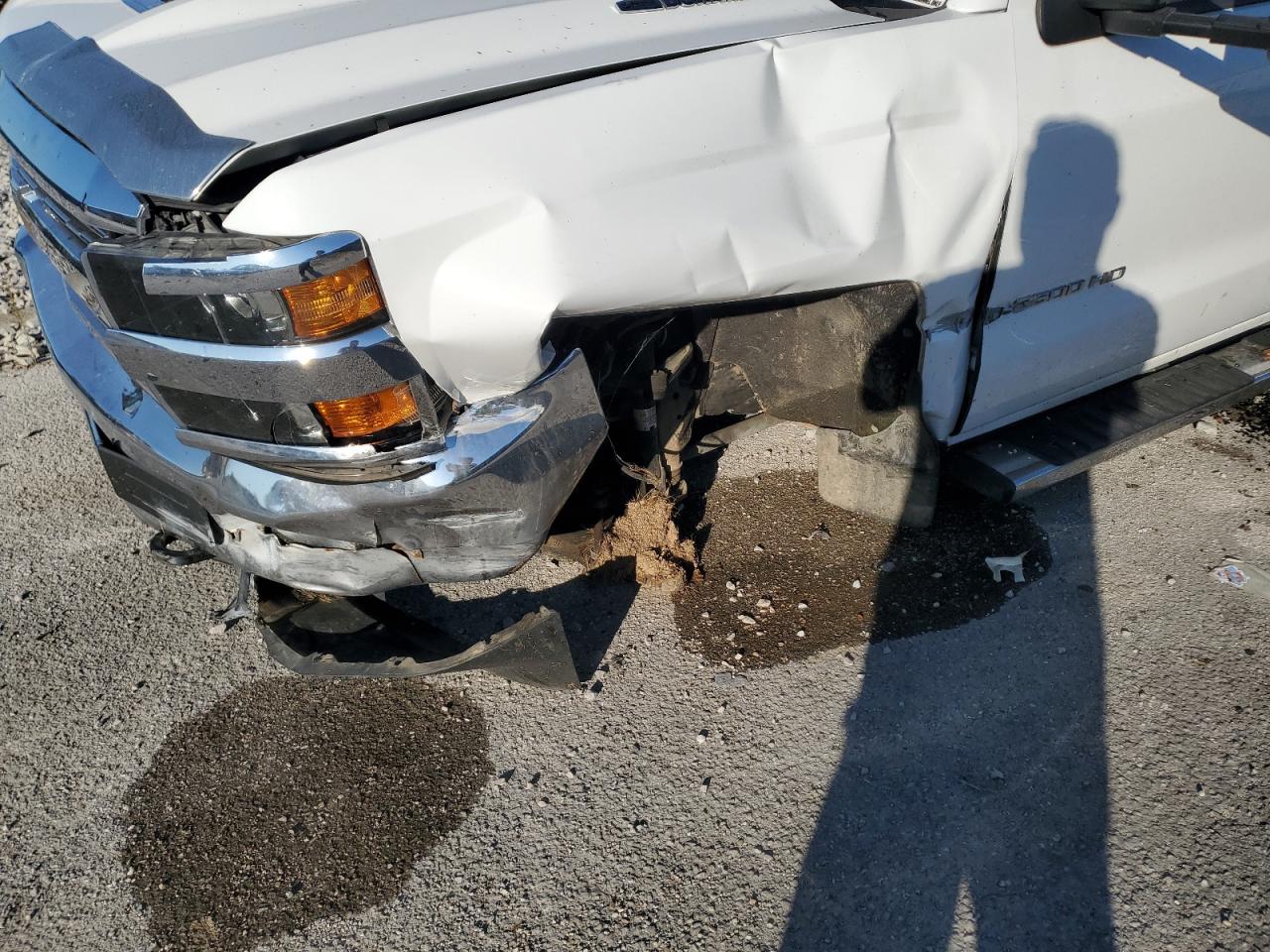 2018 Chevrolet Silverado K3500 VIN: 1GC4KYEY8JF122452 Lot: 71784355