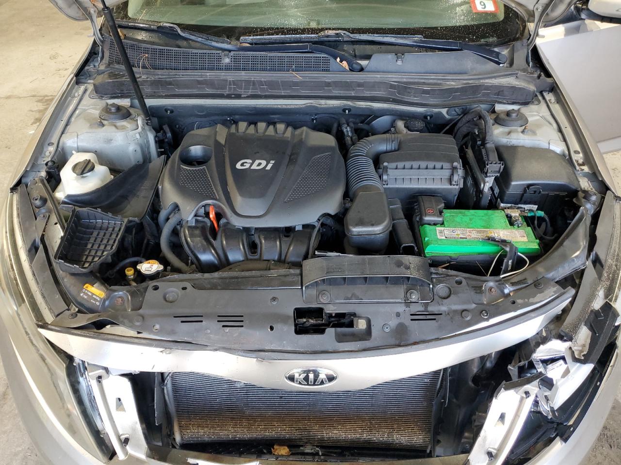 2015 Kia Optima Lx VIN: KNAGM4A76F5536112 Lot: 85494515