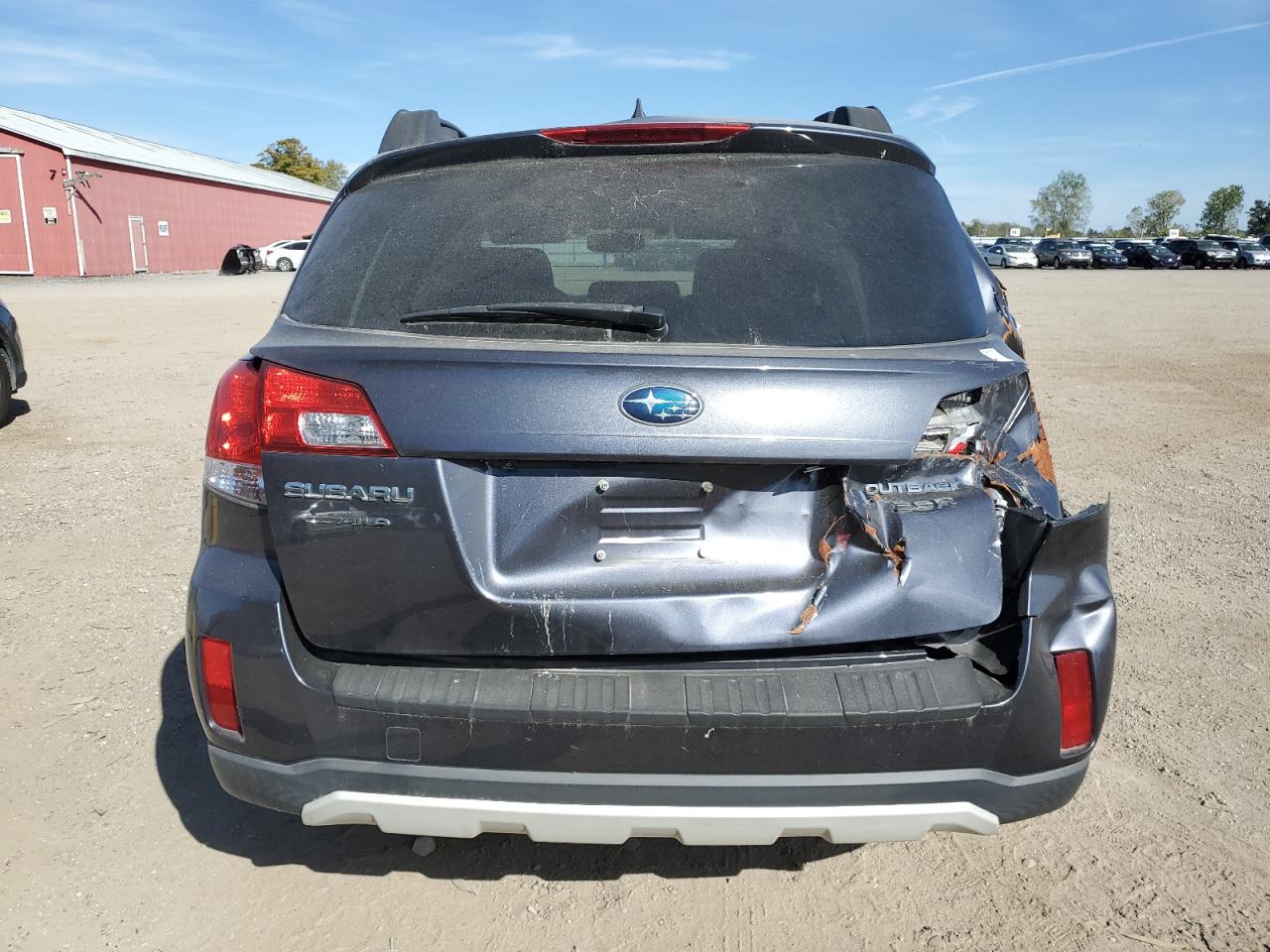 2013 Subaru Outback 3.6R Limited VIN: 4S4BRJPC2D2208665 Lot: 81665215