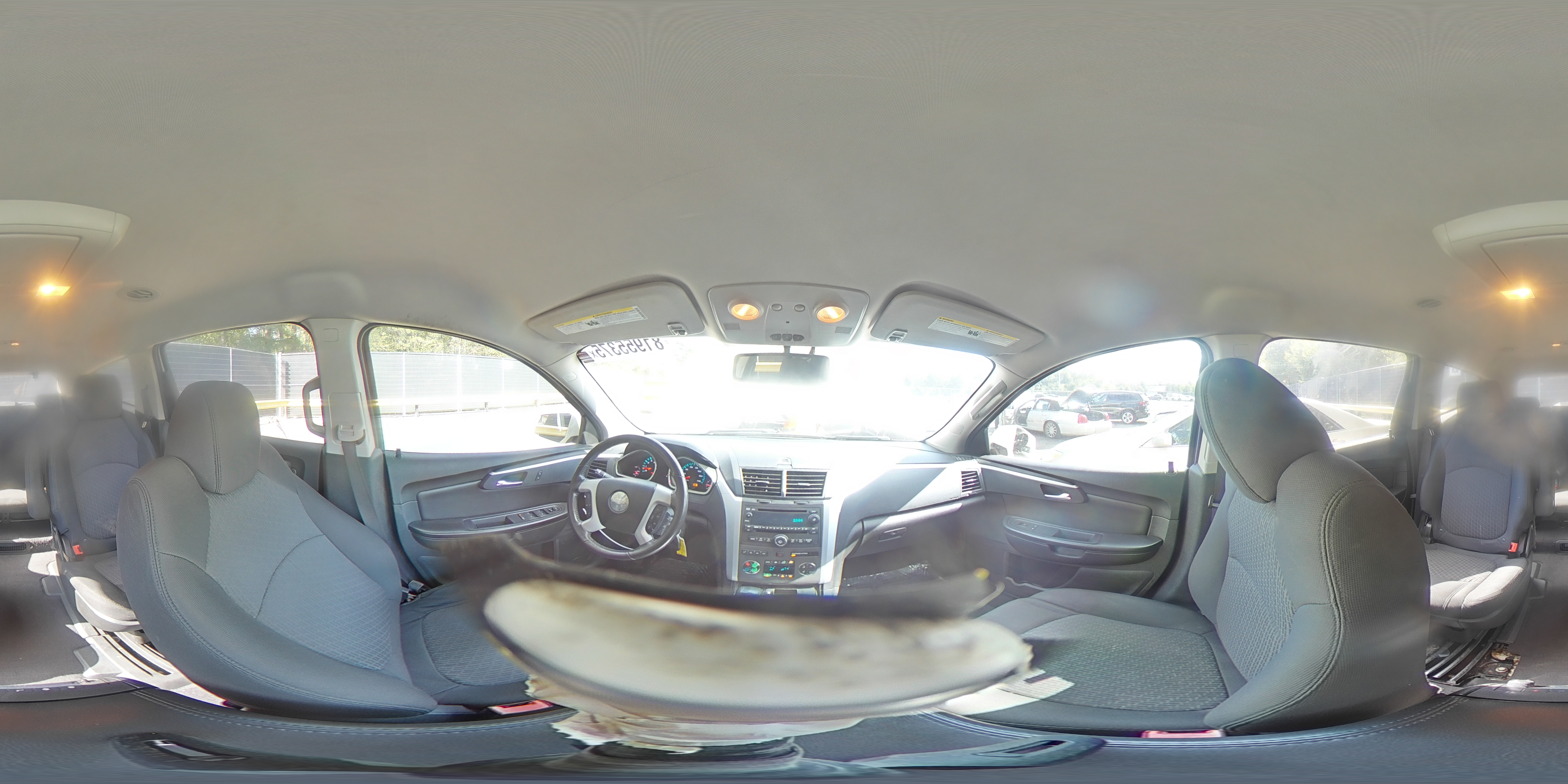 2011 Chevrolet Traverse Lt VIN: 1GNKVGED7BJ258194 Lot: 81955375