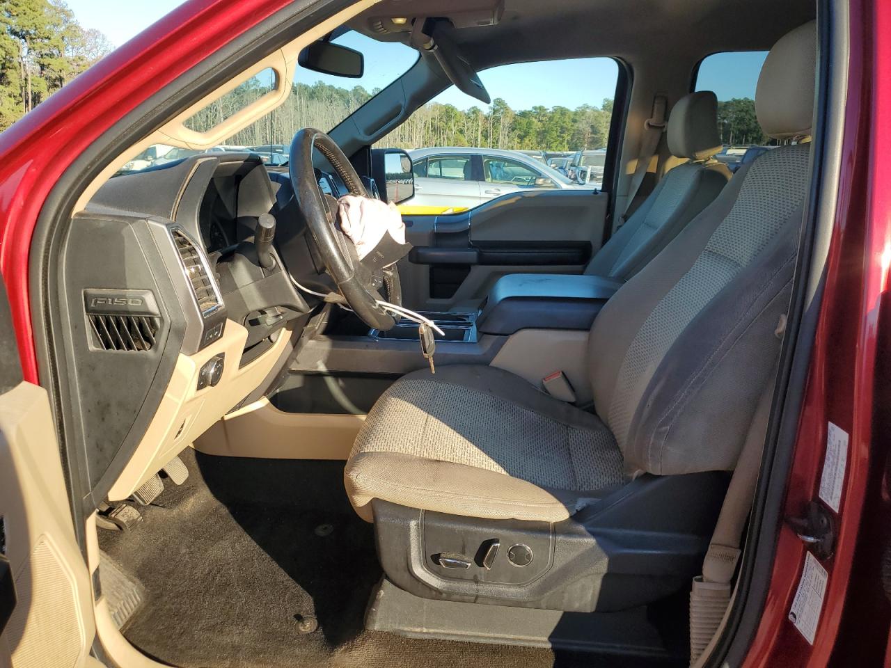 2015 Ford F150 Supercrew VIN: 1FTEW1CFXFFA67043 Lot: 90930935