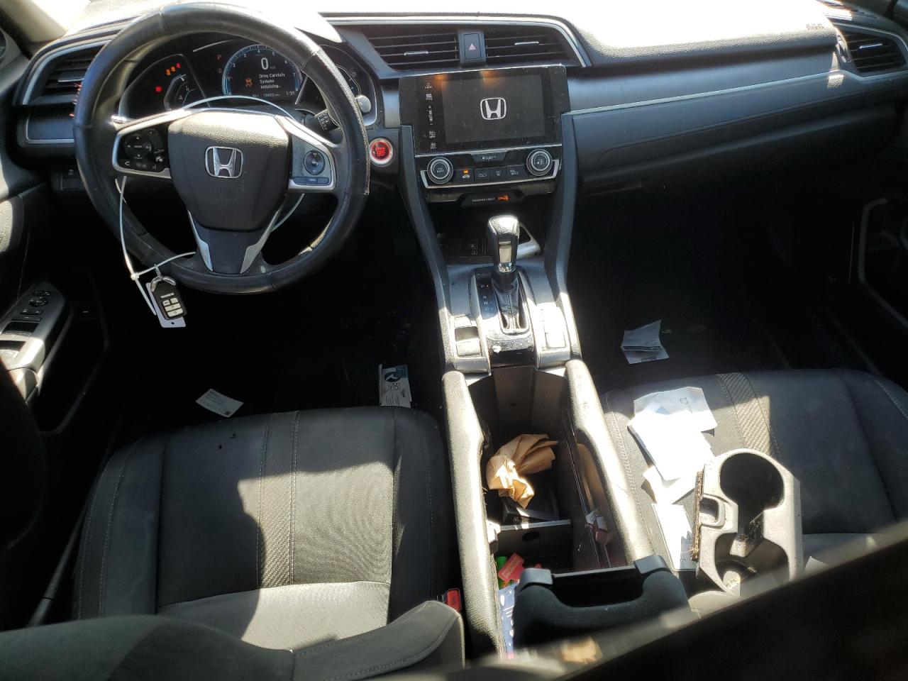 2016 Honda Civic Ex VIN: 19XFC2F76GE019509 Lot: 84980175