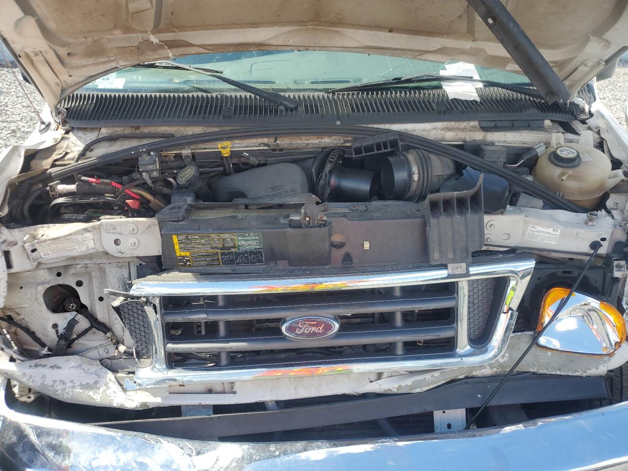 2005 Ford Econoline E350 Super Duty Wagon VIN: 1FBNE31S45HA58263 Lot: 86313305