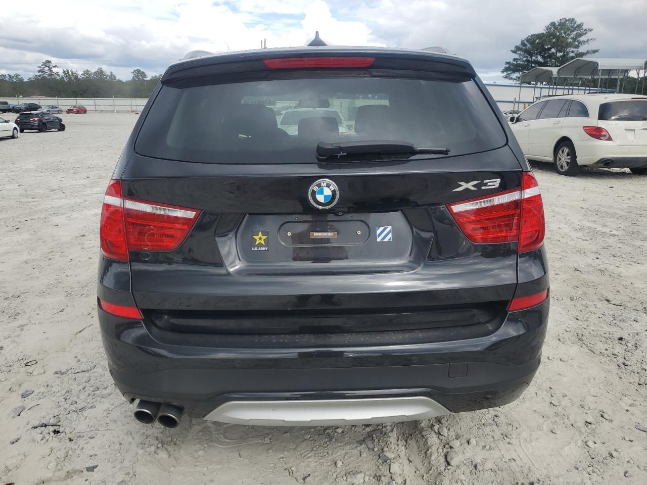 2016 BMW X3 xDrive28I VIN: 5UXWX9C51G0D92175 Lot: 83961215