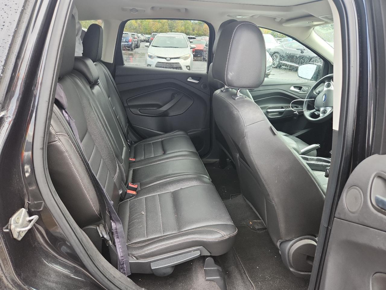 2014 Ford Escape Titanium VIN: 1FMCU9J92EUB20610 Lot: 85696205