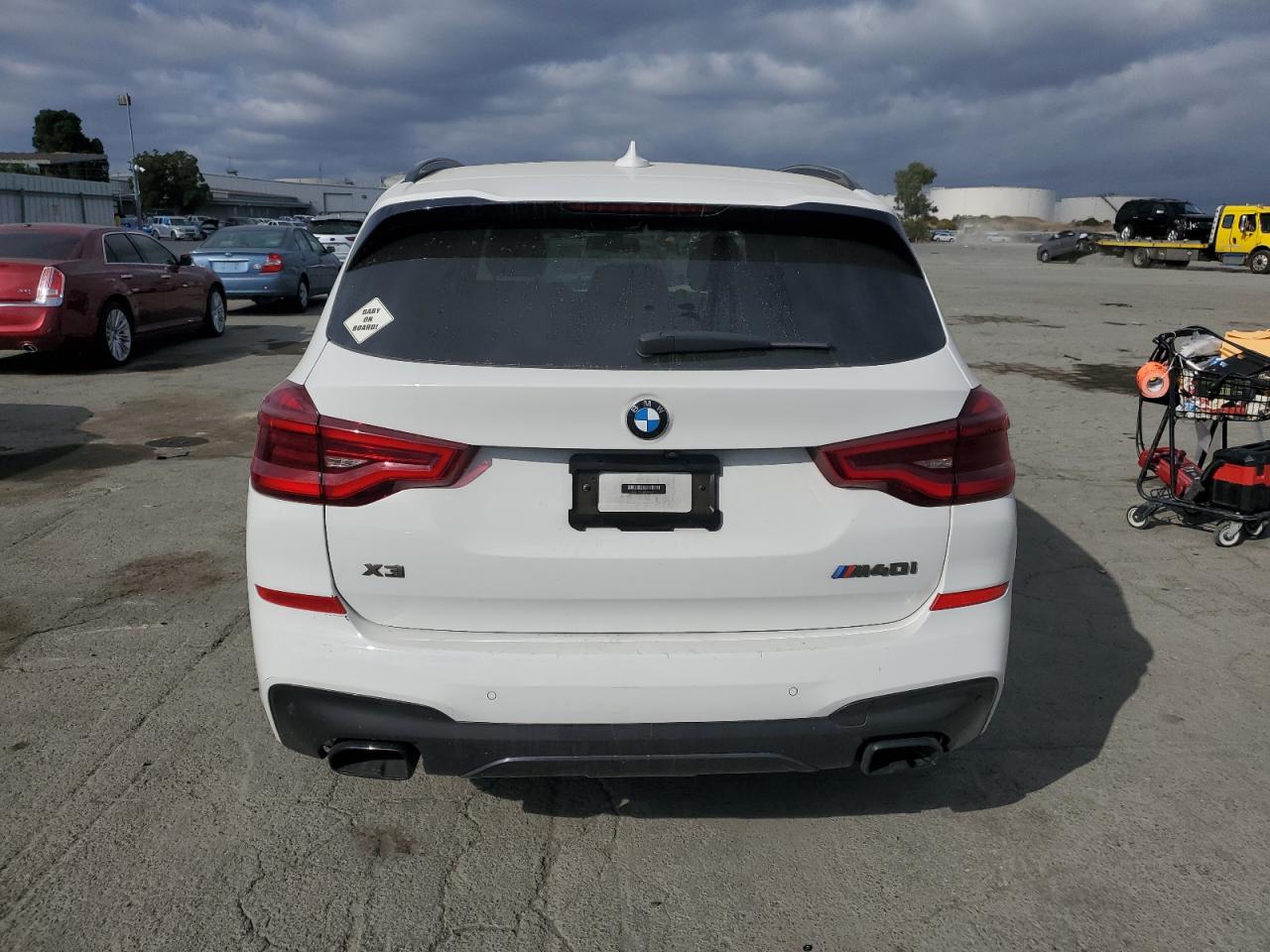 2021 BMW X3 xDrivem40I VIN: 5UXTY9C06M9E13789 Lot: 85343325