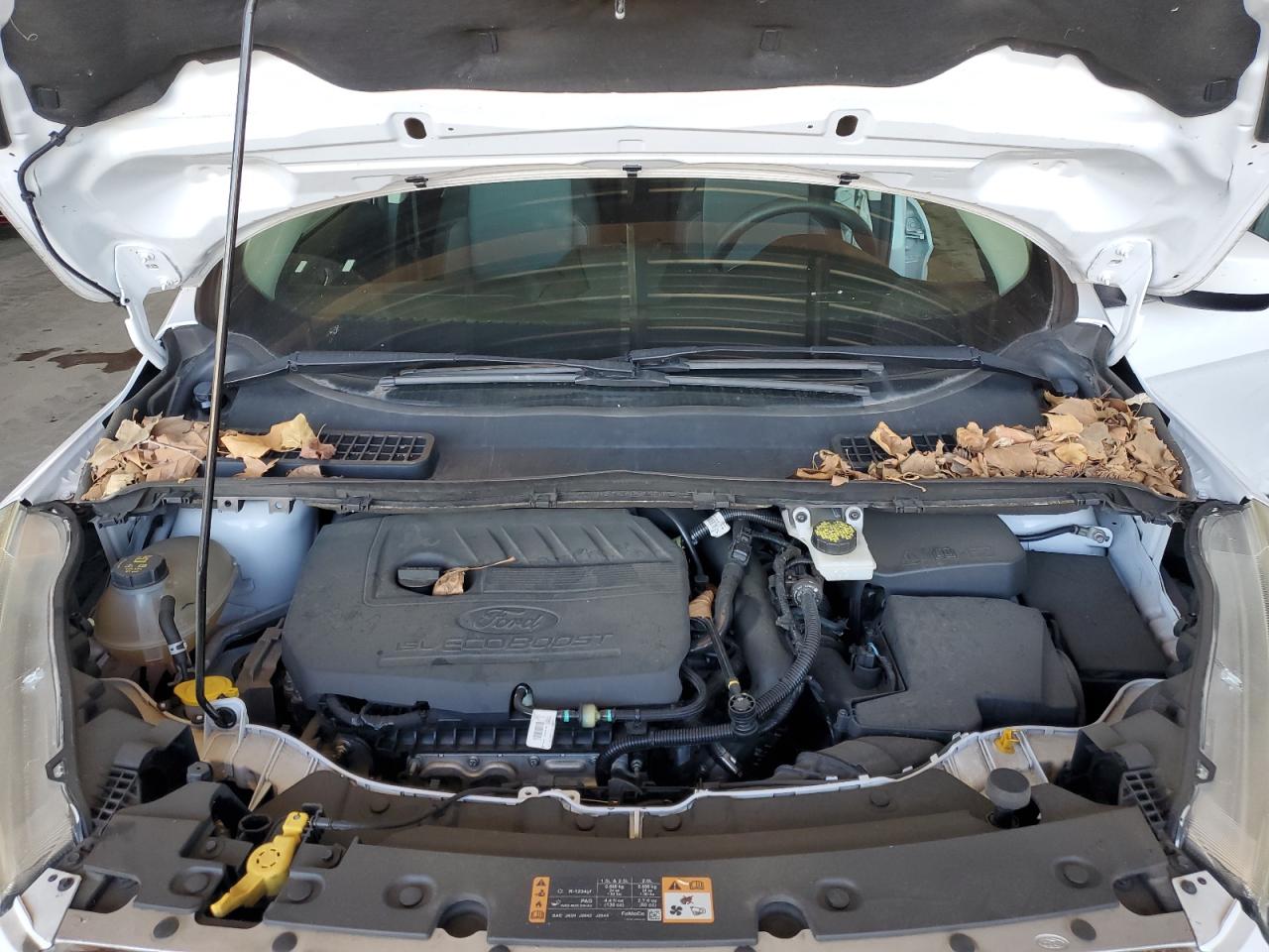 2018 Ford Escape Se VIN: 1FMCU0GD7JUA86360 Lot: 82580445