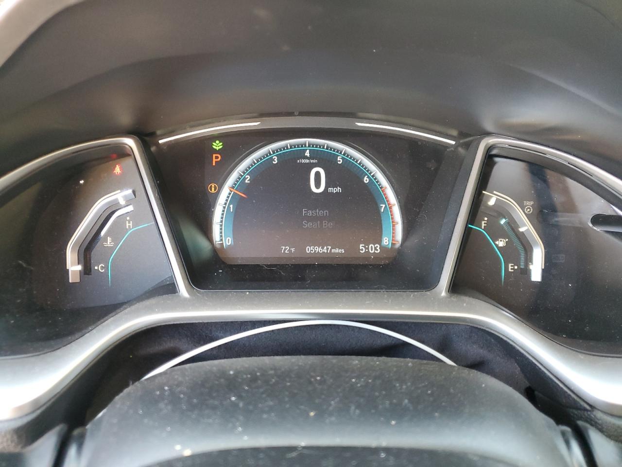 2020 Honda Civic Ex VIN: 19XFC1F33LE207065 Lot: 85306215