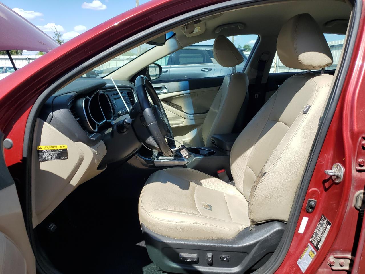 2014 Kia Optima Ex VIN: 5XXGN4A76EG292875 Lot: 84479165